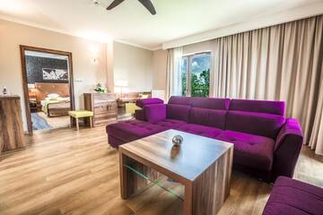Фото номера Апартаменты Делюкс Отель Mineral Hotel Malinowy Raj г. Солец-Здруй 5
