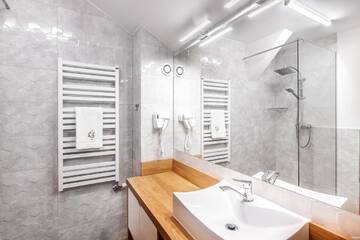 Фото номера Одноместный номер с ванной комнатой Апарт-отели SOLAVO HOME&amp;TRAVEL г. Солец-Здруй 7