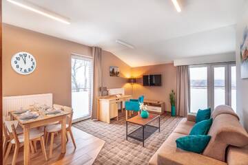 Фото номера Апартаменты Апарт-отели SOLAVO HOME&amp;TRAVEL г. Солец-Здруй 7