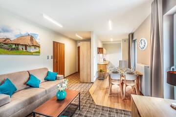 Фото номера Апартаменты Апарт-отели SOLAVO HOME&amp;TRAVEL г. Солец-Здруй 4
