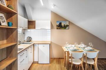 Фото номера Апартаменты Апарт-отели SOLAVO HOME&amp;TRAVEL г. Солец-Здруй 7